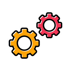 Gear Icon Design