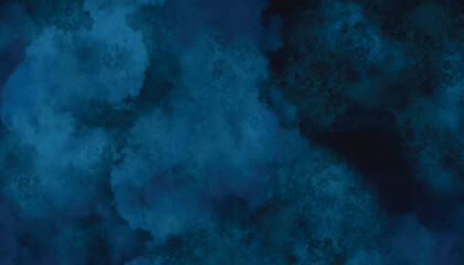 Obraz premium Textured Blue Watercolor Background for Websites and Creative Projects