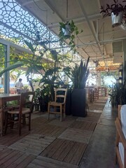 interior of a restaurant