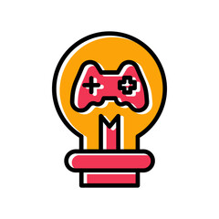 Gaming Skills Icon Design