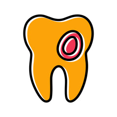 Caries Icon Design