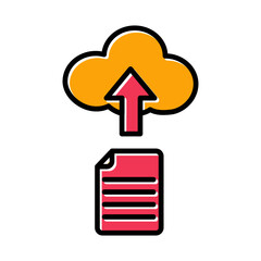 Upload Icon Design