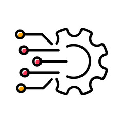 Digital Solutions Icon Design