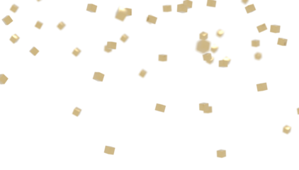 abstract lines with dots over dark background.