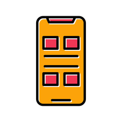 Search Product Icon Design