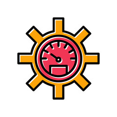 SEO Performance Icon Design