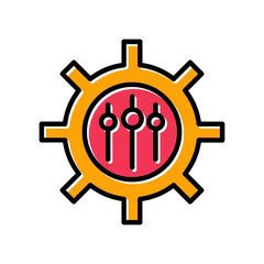 Campaign Tweaks Icon Design