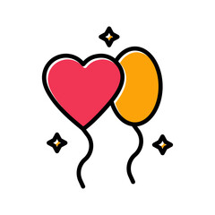 Celebration Symbols Icon Design