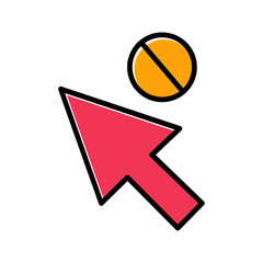 Cursor Management Icon Design
