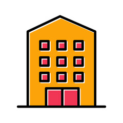 Hotel  Icon Design