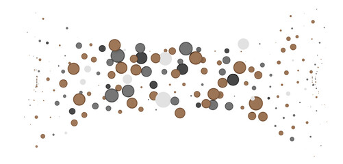 confetti png. Gold confetti falls from the sky. Glittering confetti on a transparent background. Holiday,