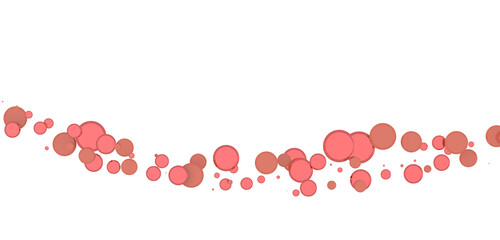 confetti png. red confetti falls from the sky. Glittering confetti on a transparent background. Holiday