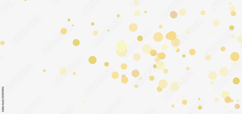 Poster Abstract background with scattered golden circles. Perfect for websites, presentations, and more!