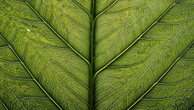 texture detaillee en gros plan d une feuille avec des nervures apparentes fond transparent ideal pour superpositions subtiles ou arriere plans organiques