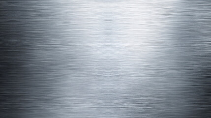 光が映り込むヘアライン加工の金属質な背景素材