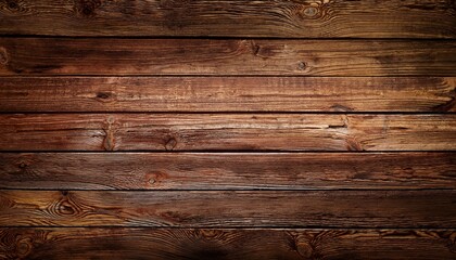 Obraz premium old wood wall plank brown texture background