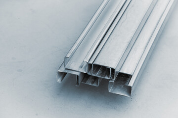 Metal wire way, C shape outdoor type for electricity wiring tube or cable rail support tool