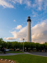 Esplanade du phare de Biarritz