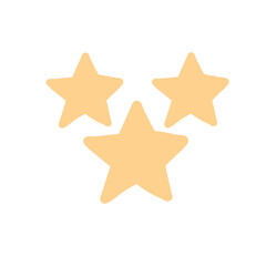 Obraz premium star png