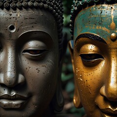 buddha, temple, inner peace, mind set, 