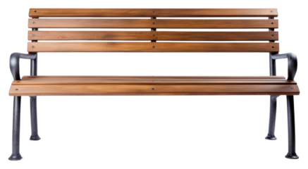 PNG Bench furniture architecture relaxation.