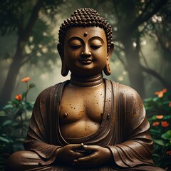 buddha, temple, inner peace, mind set, 