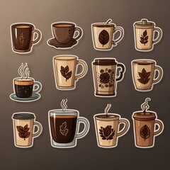 coffee, cafe, drink, tea time, americano, latte,