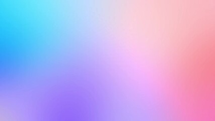 Abstract colorful gradient motion, elegant soft pastel fluid background loop, blurred blend pink purple color liquid flow design, creative vibrant wallpaper backdrop animation - Powered by Adobe