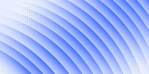 Blue gradient background with smooth texture and dotted pattern, creating a modern abstract background design. Gradient pattern background vector. Blue background.