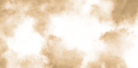 brush strokes imitating clouds in the sky  isolated on white background Fluffy texture , Abstract color smoke vector background.