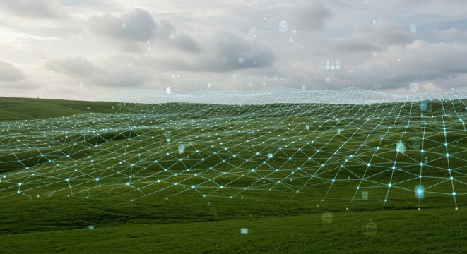 Green field network landscape