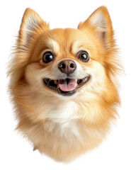 Obraz premium PNG Pomeranian dog pomeranian animal.