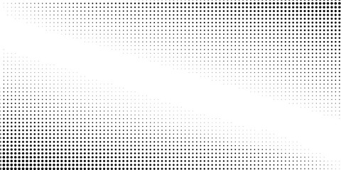 Halftone Dots Background. Grunge Distressed Overlay. Fade Abstract Pattern. Pop-art Texture. Vector illustration
