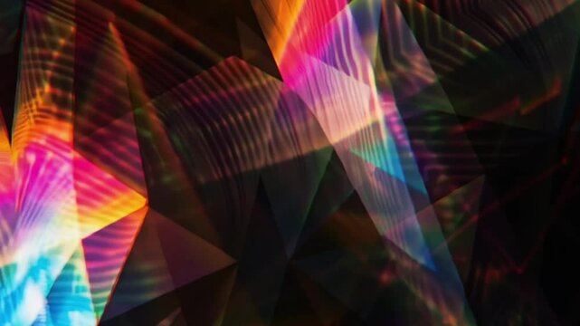 Prismatic Diffraction Photo Overlays &ndash; Vibrant, Colorful Effects for Stunning Photos. Adobe Photoshop Actions, Design, Style.