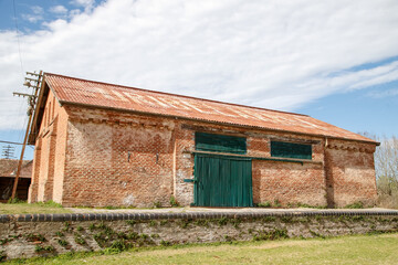 old abandoned farm