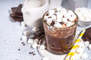 Refreshing Iced Hot Chocolate