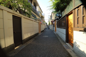 三社祭の路地裏