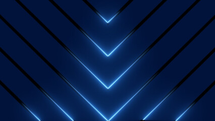 illustration of glowing neon red lines background 4k resolution illustration . on a black background. and creating a stunning illustration .4k illustration 