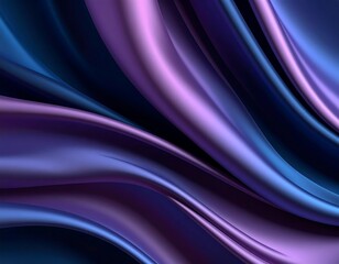 Obraz premium Abstract flowing fabric