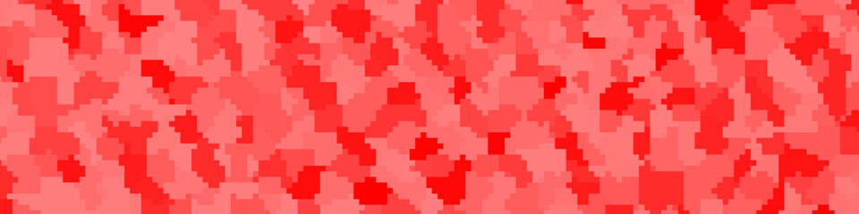 red pixelated camouflage pattern