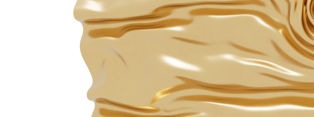 Luxurious gold silk texture. Perfect for elegant designs and backgrounds. High-resolution image.