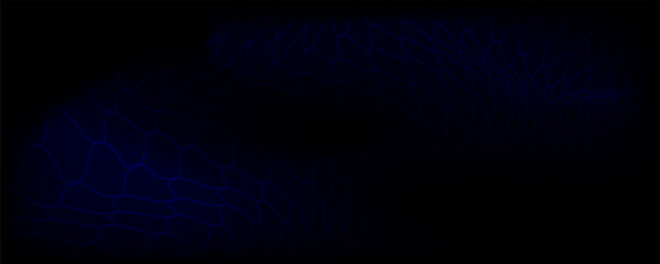 Abstract net background blue for sports