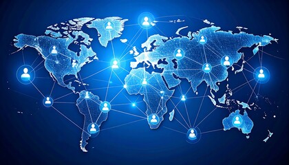 Global network connections