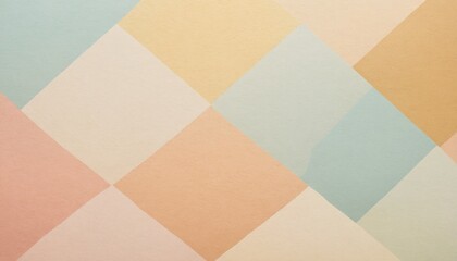 Seamless pattern of overlapping semi-transparent Japanese washi paper textures
