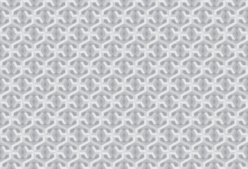 Fototapeta premium Geometric ethnic oriental seamless pattern traditional Design for background,carpet,wallpaper,clothing,wrapping,Batik,fabric,Vector,illustration,embroidery style.