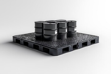 Lightweight strong pallet for warehouse use high resolution picture