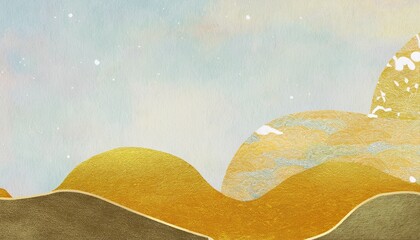 優雅で抽象的な背景イラスト