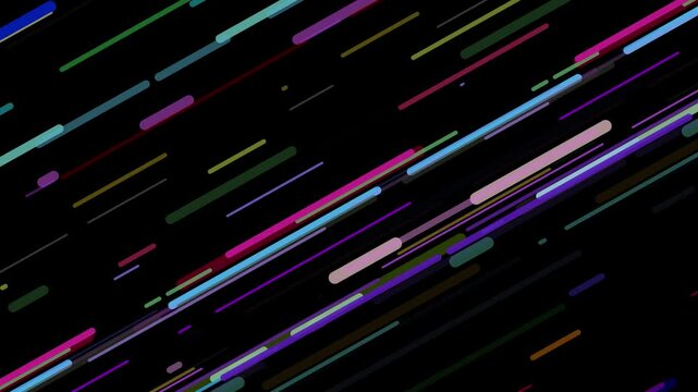 video, 4k, sfondo, elementi colorati, concetto, creativit&agrave;, invio dati, comunicazione,