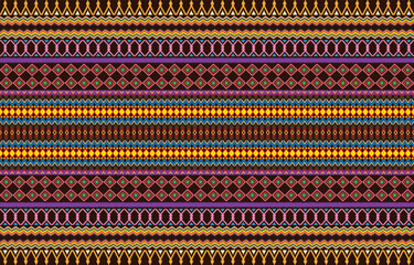 Seamless geometric ethnic spokes knitted pattern ,Seamless Decorative Boho Ancient Hand Drawn Ethnic Pattern