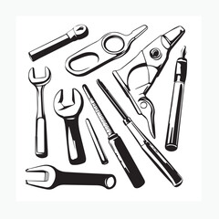 vector set of tools